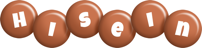 Hisein candy-brown logo