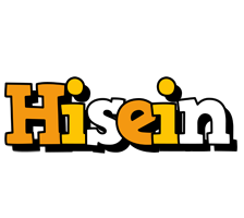 Hisein cartoon logo