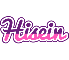 Hisein cheerful logo