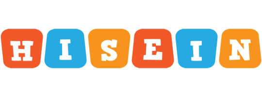 Hisein comics logo