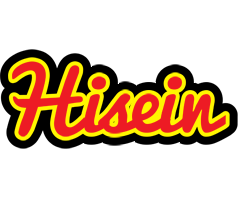 Hisein fireman logo