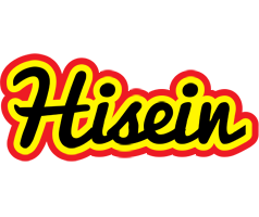 Hisein flaming logo