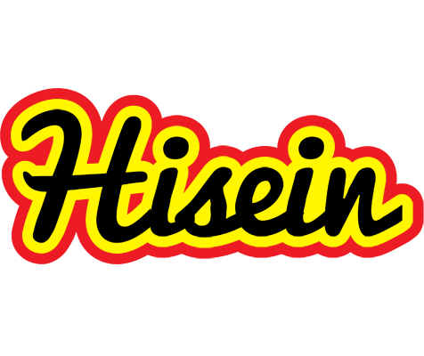 Hisein flaming logo