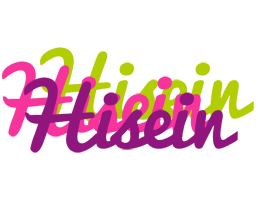 Hisein flowers logo