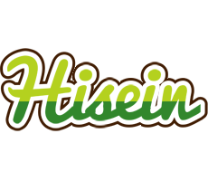 Hisein golfing logo