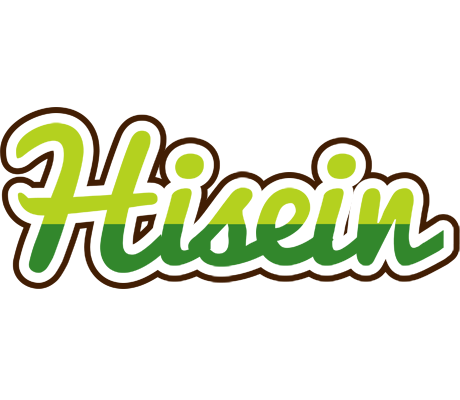 Hisein golfing logo