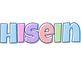 Hisein pastel logo