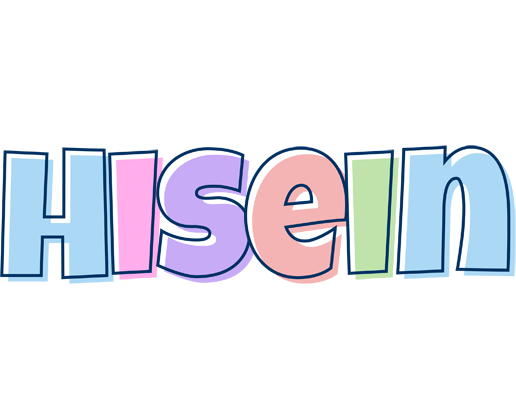Hisein pastel logo