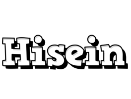 Hisein snowing logo