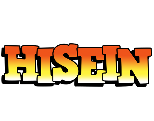 Hisein sunset logo