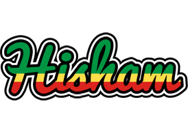 Hisham african logo