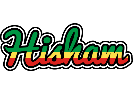 Hisham african logo