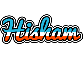 Hisham america logo