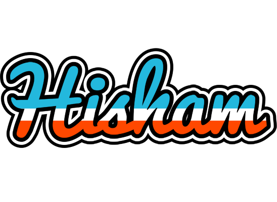 Hisham america logo