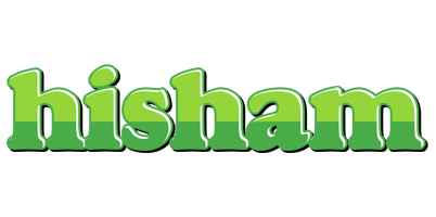 Hisham apple logo