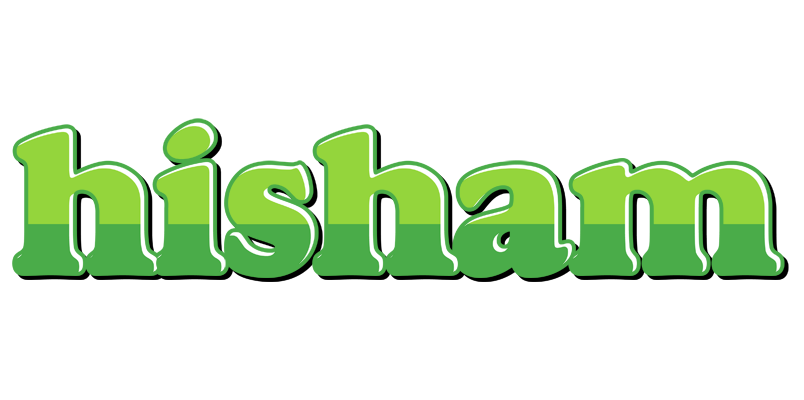 Hisham apple logo