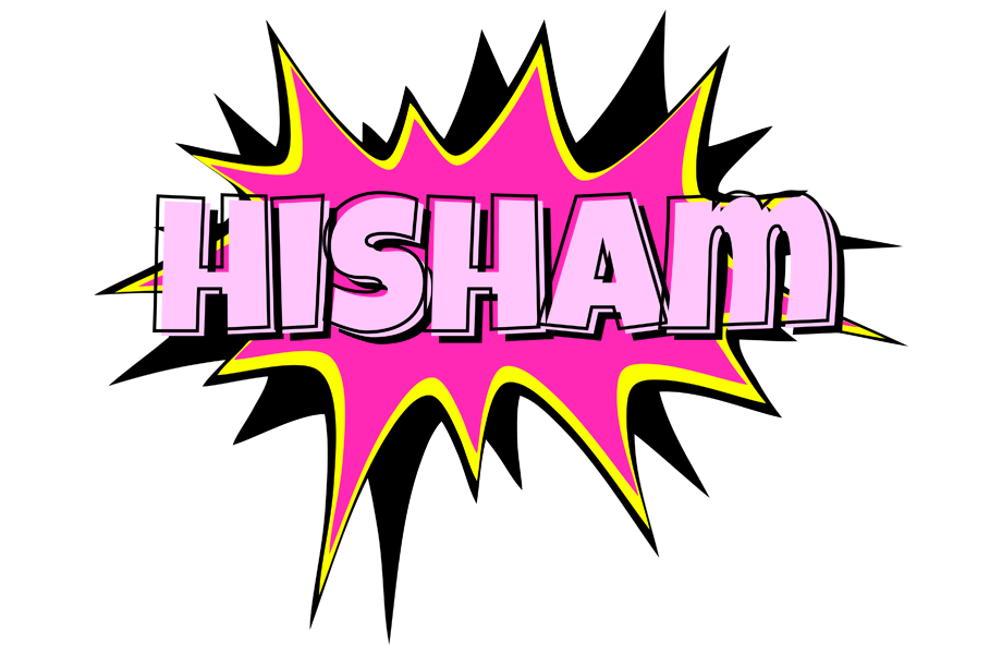 Hisham badabing logo