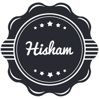 Hisham badge logo