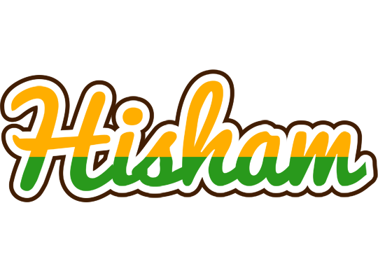 Hisham banana logo