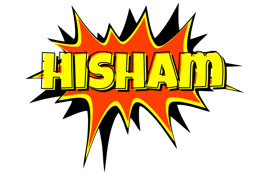 Hisham bazinga logo