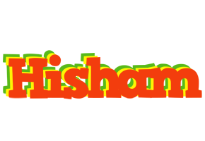 Hisham bbq logo