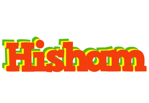 Hisham bbq logo