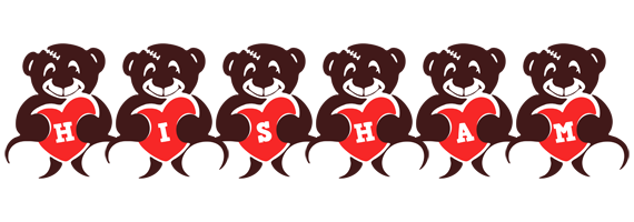 Hisham bear logo