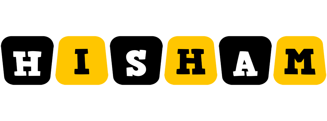 Hisham boots logo