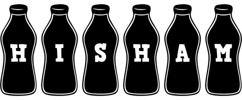 Hisham bottle logo