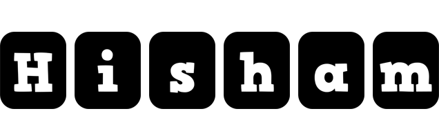 Hisham box logo