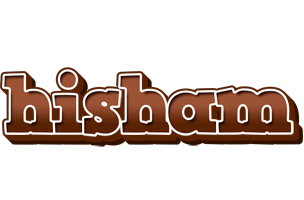 Hisham brownie logo