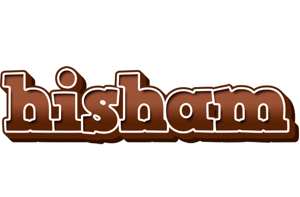 Hisham brownie logo