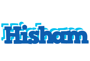 Hisham business logo