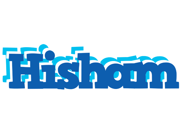 Hisham business logo