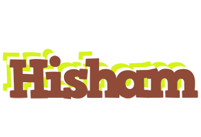 Hisham caffeebar logo