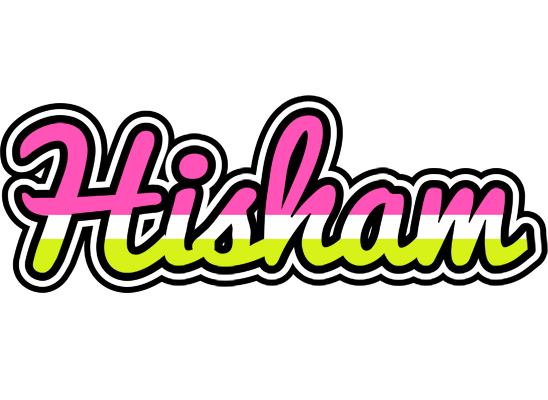 Hisham candies logo