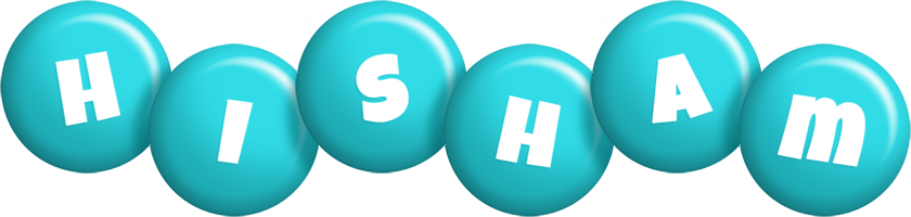Hisham candy-azur logo