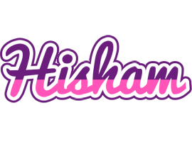 Hisham cheerful logo