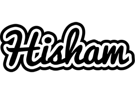 Hisham chess logo