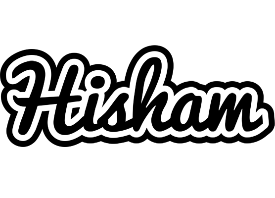 Hisham chess logo