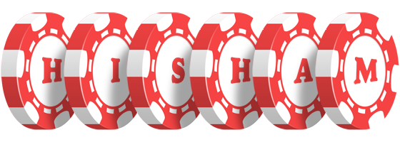 Hisham chip logo
