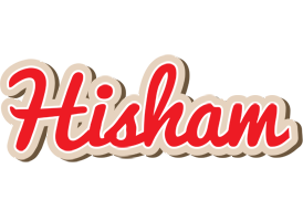 Hisham chocolate logo