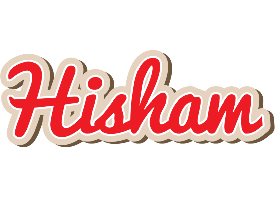 Hisham chocolate logo