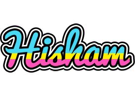 Hisham circus logo