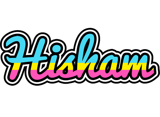 Hisham circus logo