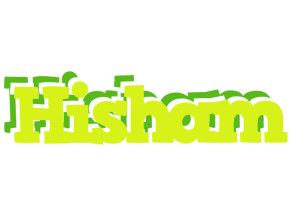 Hisham citrus logo