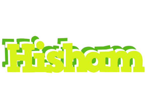 Hisham citrus logo