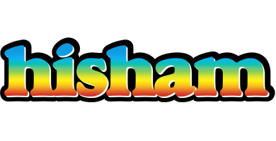 Hisham color logo