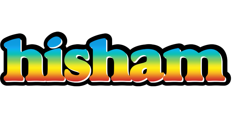 Hisham color logo