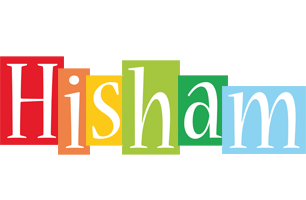 Hisham colors logo
